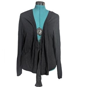 Marina Rinaldi Black Women's Cardigan